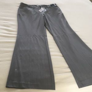 New York and company wide leg trouser 8 petite